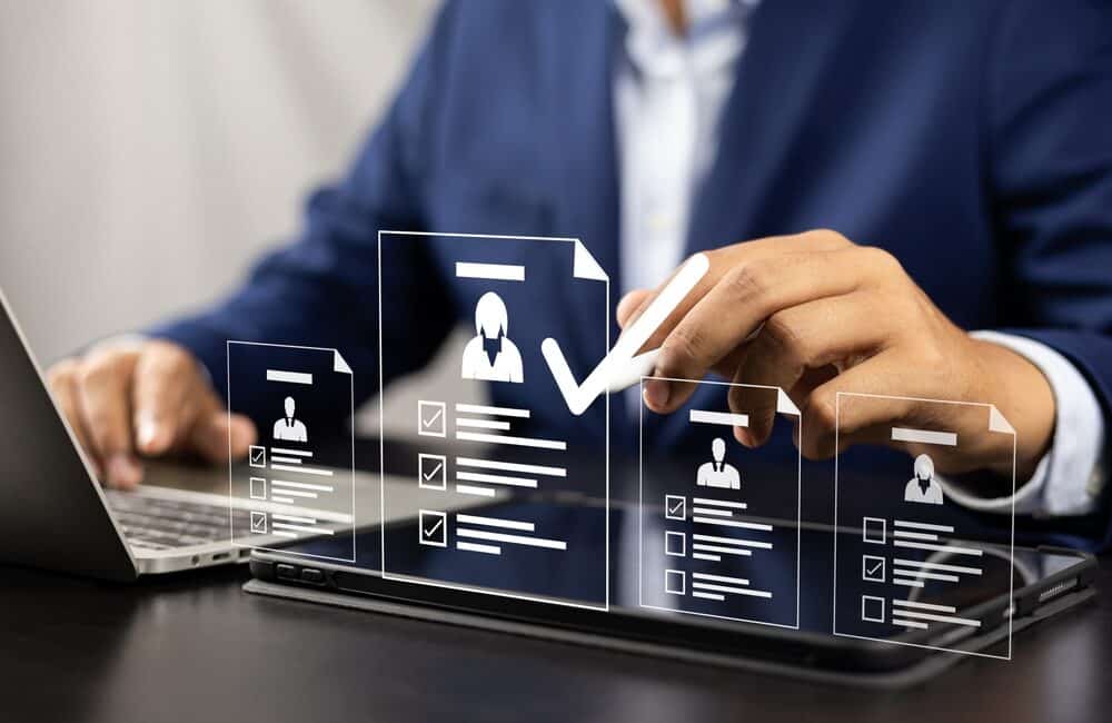 Human,Resource,Management,Technology,(hr),,Human,Resource,Manager,Touching,Human